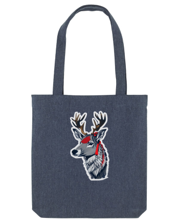 hunter reindeer Midnight Blue
