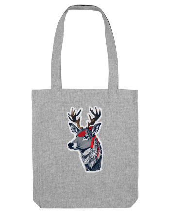 hunter reindeer Heather Grey