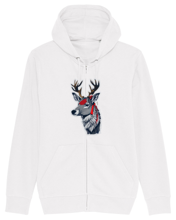 hunter reindeer White