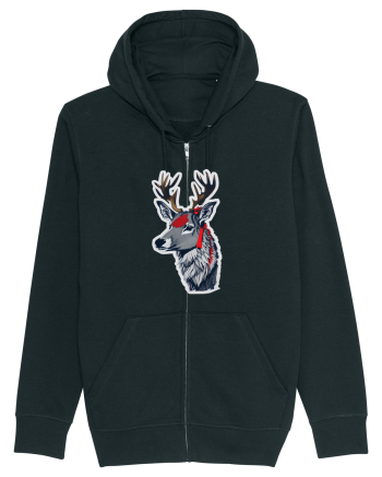 hunter reindeer Black