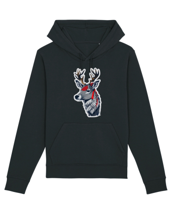 hunter reindeer Black