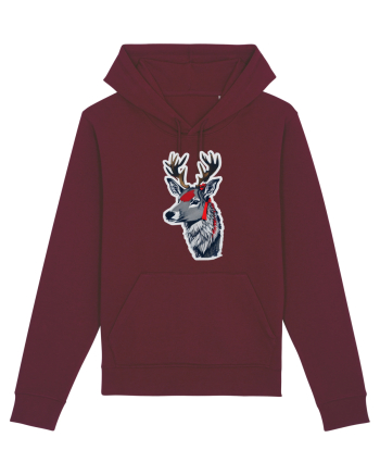 hunter reindeer Burgundy