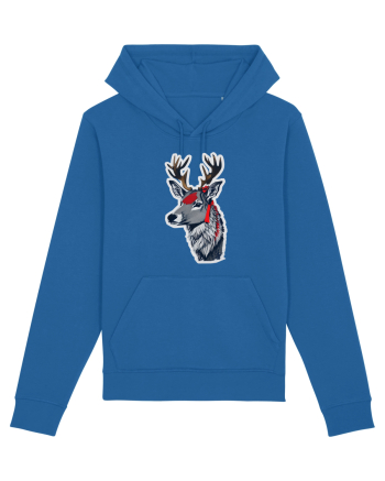 hunter reindeer Royal Blue