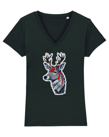 hunter reindeer Black