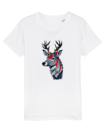 hunter reindeer White