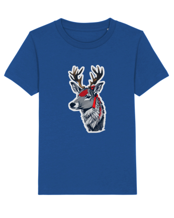 hunter reindeer Majorelle Blue