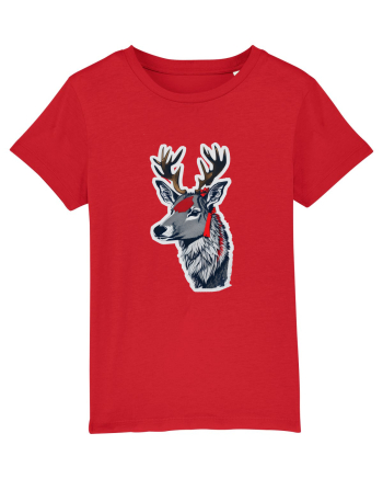 hunter reindeer Red