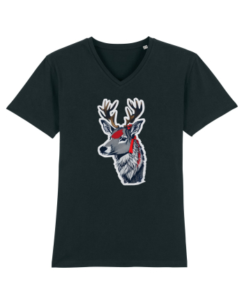 hunter reindeer Black