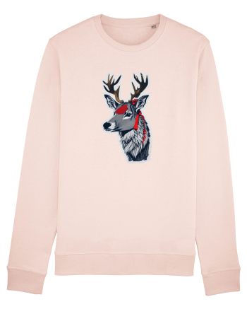 hunter reindeer Candy Pink