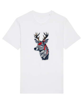 hunter reindeer White