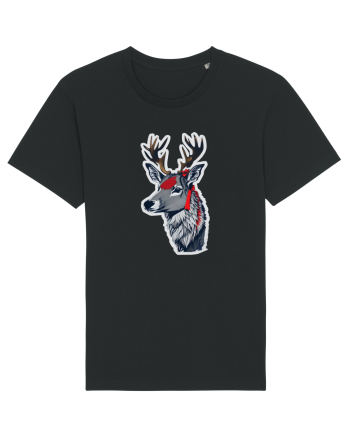 hunter reindeer Black