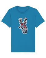 hunter reindeer Tricou mânecă scurtă Unisex Rocker