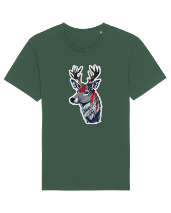 hunter reindeer Bottle Green