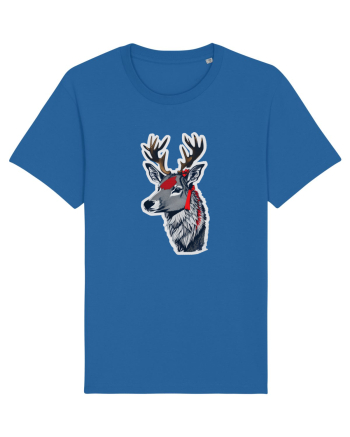 hunter reindeer Royal Blue