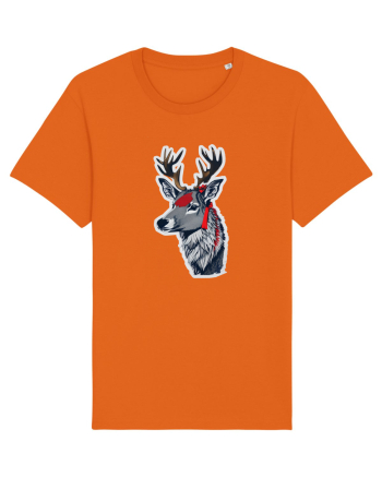 hunter reindeer Bright Orange