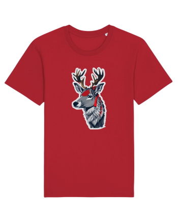 hunter reindeer Red