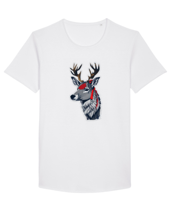 hunter reindeer White
