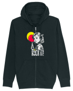 rock it! Hanorac cu fermoar Unisex Connector