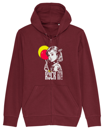 rock it! Burgundy