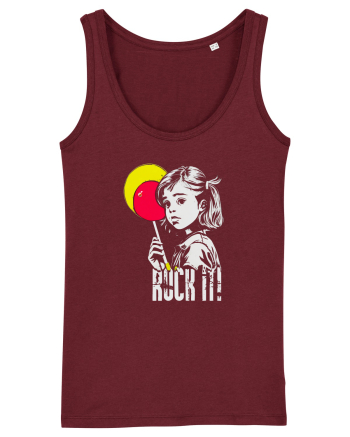 rock it! Burgundy