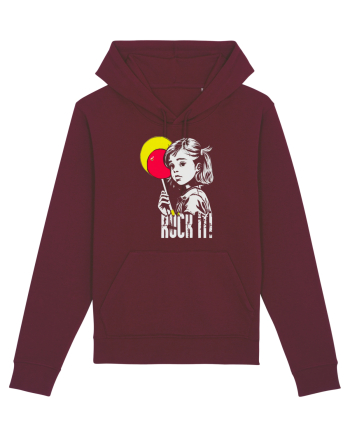 rock it! Burgundy