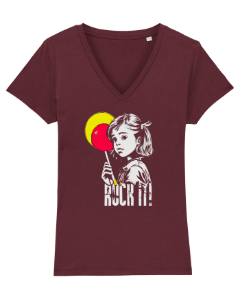 rock it! Burgundy