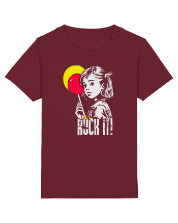 rock it! Burgundy