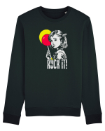 rock it! Bluză mânecă lungă Unisex Rise