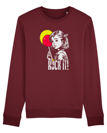 rock it! Burgundy