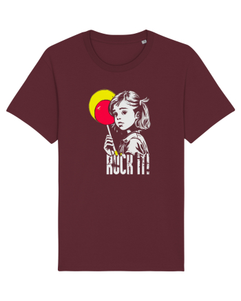 rock it! Burgundy