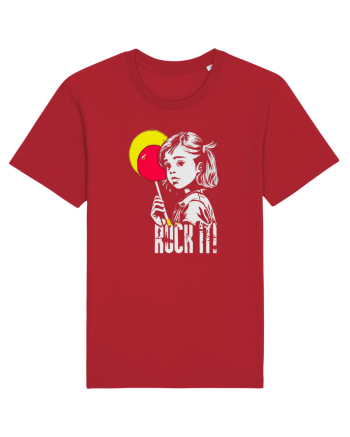 rock it! Red