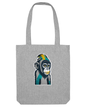 monkey pop Heather Grey