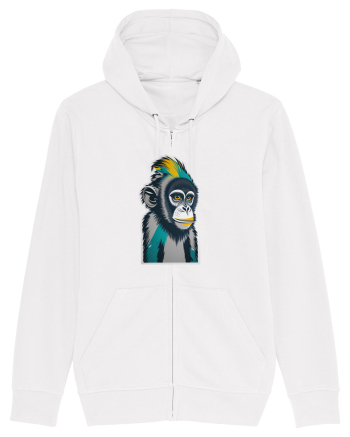 monkey pop White