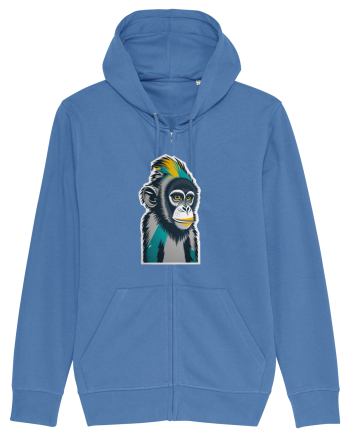 monkey pop Bright Blue