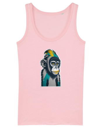 monkey pop Cotton Pink
