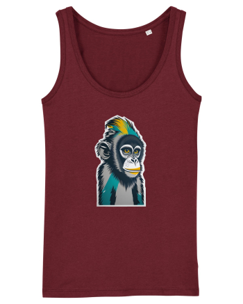 monkey pop Burgundy