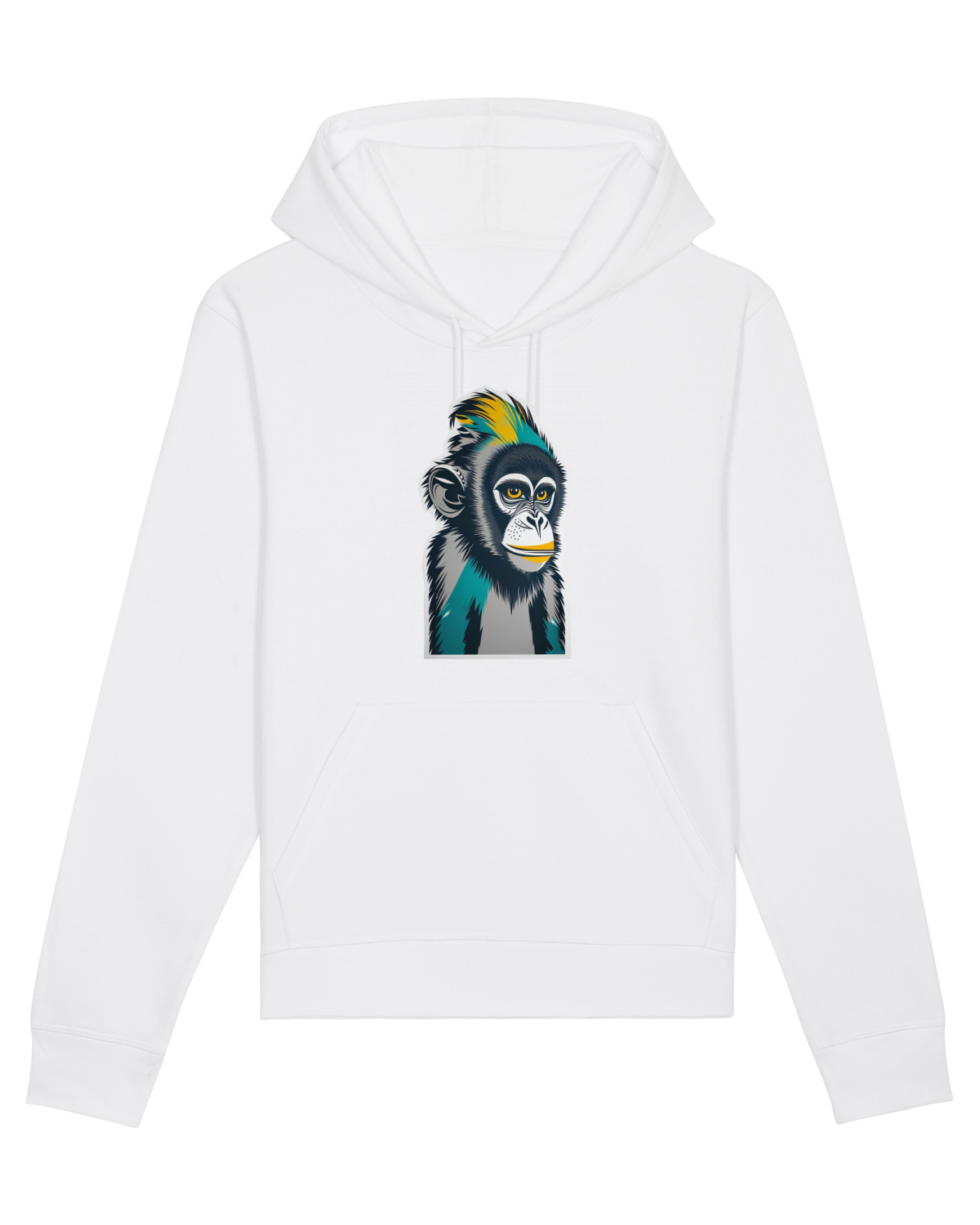 Hanorac Unisex Drummer White