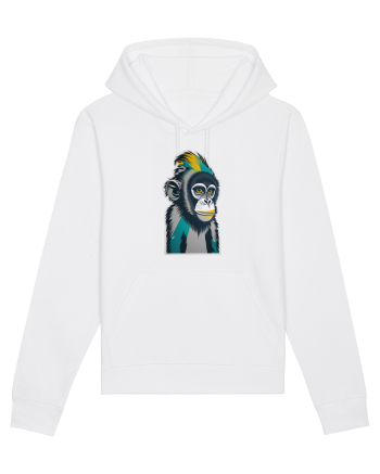 monkey pop White
