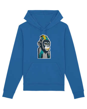 monkey pop Royal Blue