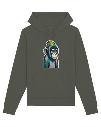 monkey pop Khaki
