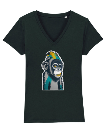 monkey pop Black
