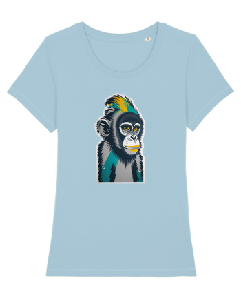 monkey pop Sky Blue