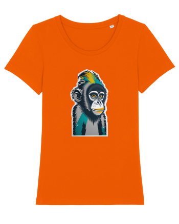 monkey pop Bright Orange