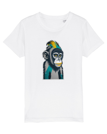 monkey pop White
