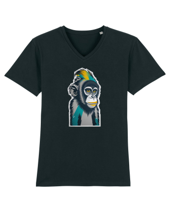 monkey pop Black