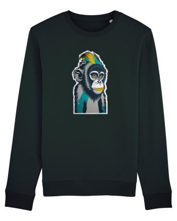 monkey pop Black