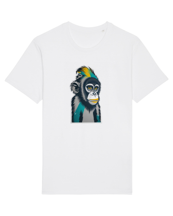 monkey pop White