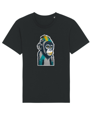 monkey pop Black