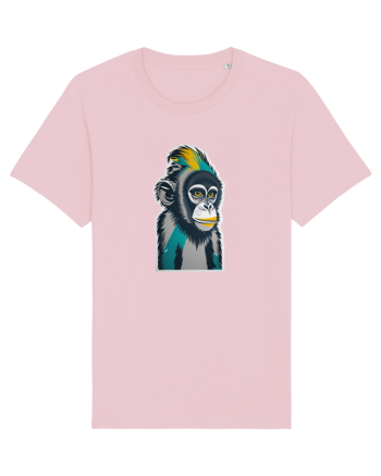 monkey pop Cotton Pink