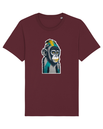 monkey pop Burgundy